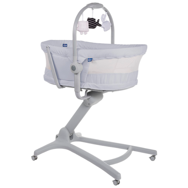 Pat pentru copii Chicco Baby Hug Air 0 luni - 3 ani / Stone photo 1 Pat pentru copii Chicco Baby Hug Air 0 luni - 3 ani / Stone photo 1