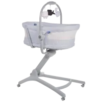 Детская кровать Chicco Baby Hug Air 0 месяцев - 3 года / Stone