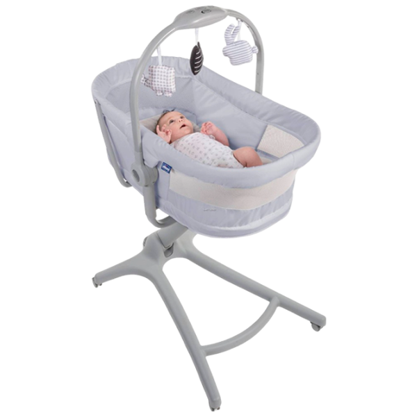 Pat pentru copii Chicco Baby Hug Air 0 luni - 3 ani / Stone photo 2 Pat pentru copii Chicco Baby Hug Air 0 luni - 3 ani / Stone photo 2