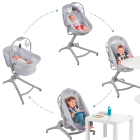 Детская кровать Chicco Baby Hug Air 0 месяцев - 3 года / Stone photo 5