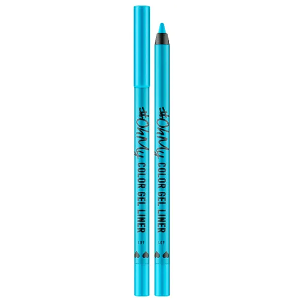 Карандаш для глаз Lamel OH MY COLOR GEL EYE LINER  / Mauve brown photo 1