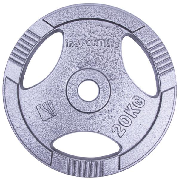 Диск для гантели Insportline Hamerton  20 кг photo 1