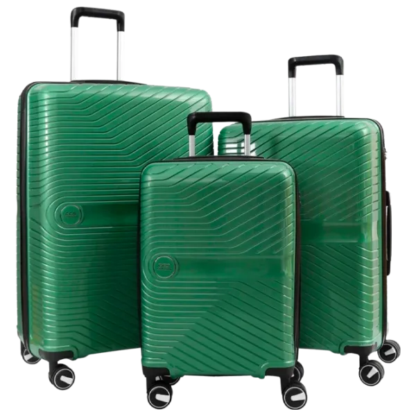 Чемодан CCS 5239 Set 105л/ Metalic Зеленый photo 1 Чемодан CCS 5239 Set 105л/ Metalic Зеленый photo 1