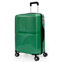 Valiză CCS 5239 Set 105l/ Metalic Green photo 3