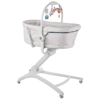 Детская кровать Chicco Baby Hug 0 месяцев - 3 года / Серый