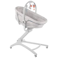 Детская кровать Chicco Baby Hug 0 месяцев - 3 года / Серый photo 3
