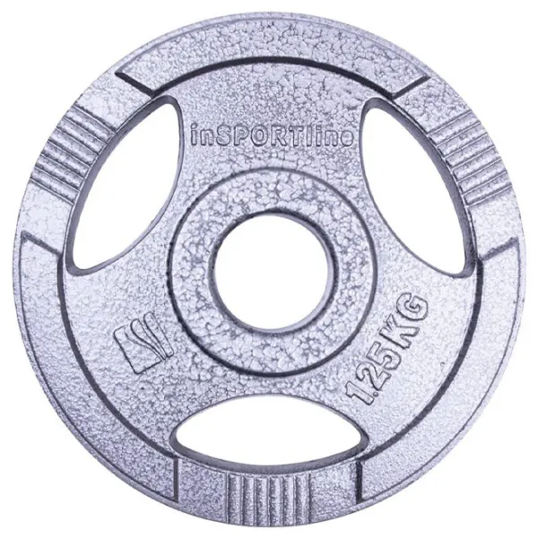 Greutate pentru halteră Insportline Hamerton  1.25 kg photo 1
