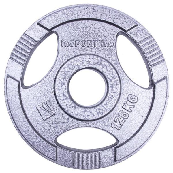 Greutate pentru halteră Insportline Hamerton  1.25 kg photo 1