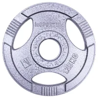 Greutate pentru halteră Insportline Hamerton  1.25 kg