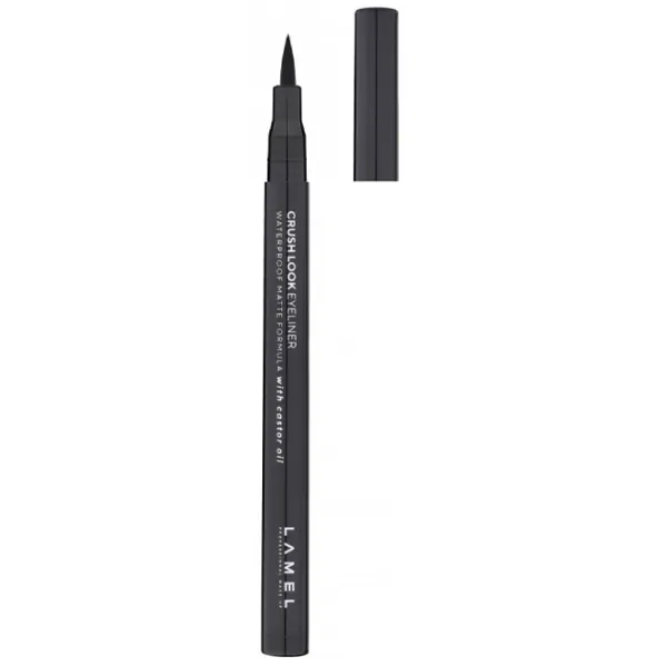 Подводка для глаз Lamel CRUSH LOOK EYELINER 2 мл / Черный photo 1 Подводка для глаз Lamel CRUSH LOOK EYELINER 2 мл / Черный photo 1