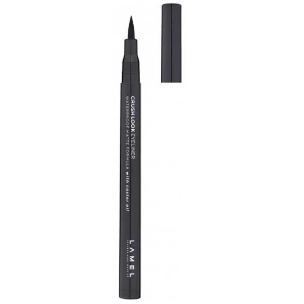 Подводка для глаз Lamel CRUSH LOOK EYELINER 2 мл / Черный photo 1 Подводка для глаз Lamel CRUSH LOOK EYELINER 2 мл / Черный photo 1