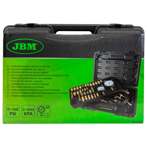 Набoр инструментов JBM 52599 Металл / Количество в наборе -  photo 4 Набoр инструментов JBM 52599 Металл / Количество в наборе -  photo 4