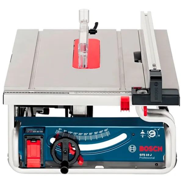 Fierăstrău circular Bosch GTS 10 J 254 mm / Blue photo 1