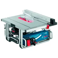 Fierăstrău circular Bosch GTS 10 J 254 mm / Blue photo 2
