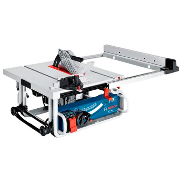 Fierăstrău circular Bosch GTS 10 J 254 mm / Blue photo 3