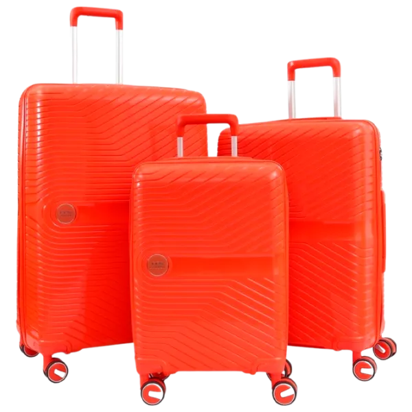 Valiză CCS 5239 Set 105l/ Orange photo 1 Valiză CCS 5239 Set 105l/ Orange photo 1