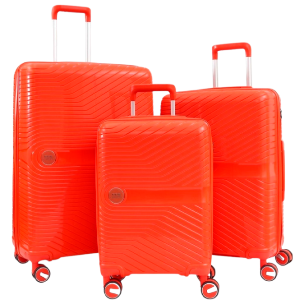 Valiză CCS 5239 Set 105l/ Orange photo 1 Valiză CCS 5239 Set 105l/ Orange photo 1