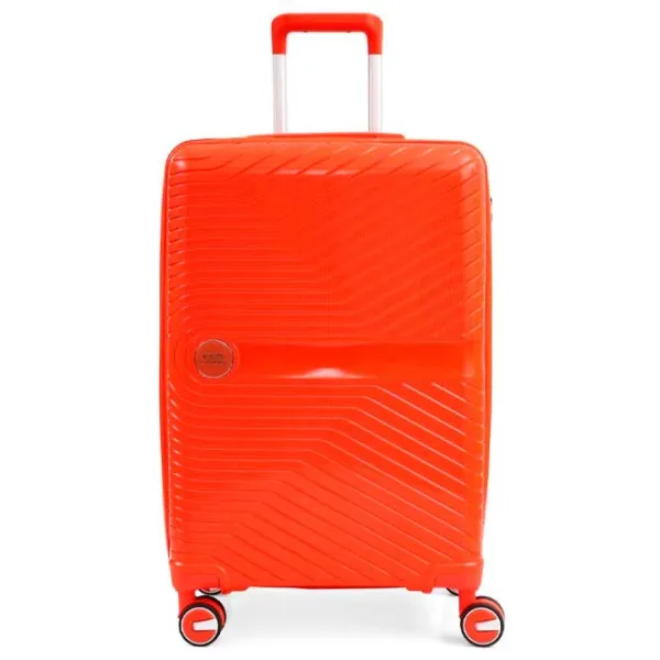 Valiză CCS 5239 Set 105l/ Orange photo 2 Valiză CCS 5239 Set 105l/ Orange photo 2