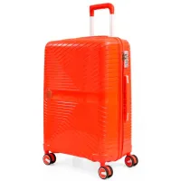 Valiză CCS 5239 Set 105l/ Orange photo 3