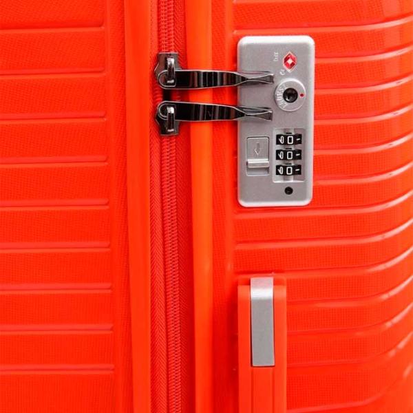 Valiză CCS 5239 Set 105l/ Orange photo 5 Valiză CCS 5239 Set 105l/ Orange photo 5