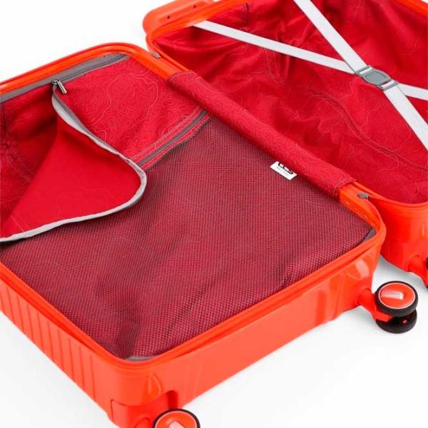 Valiză CCS 5239 Set 105l/ Orange photo 6 Valiză CCS 5239 Set 105l/ Orange photo 6