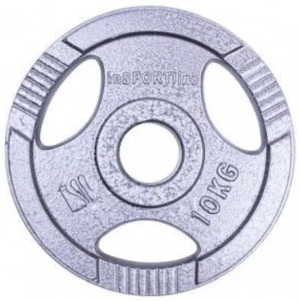 Диск для гантели Insportline Hamerton  10 кг photo 1