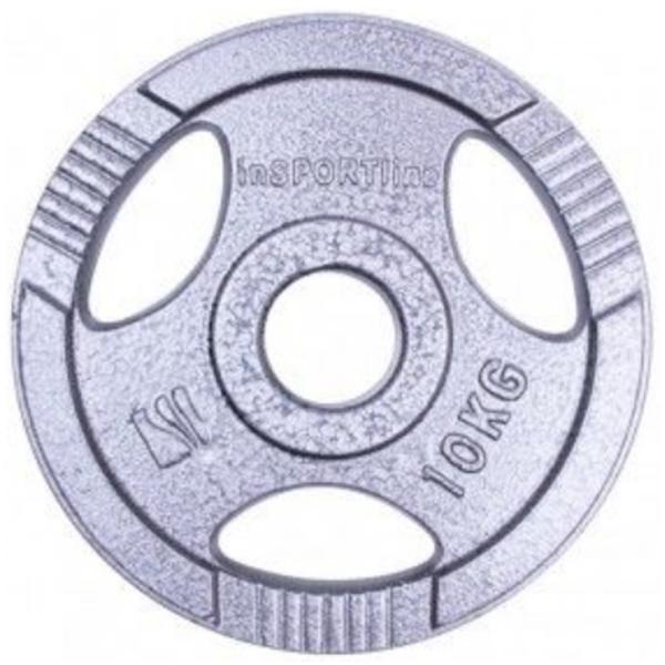 Диск для гантели Insportline Hamerton  10 кг photo 1