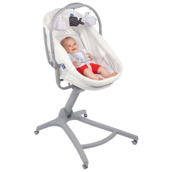 Детская кровать Chicco Baby Hug Air 0 месяцев - 3 года / Белый photo 2 Детская кровать Chicco Baby Hug Air 0 месяцев - 3 года / Белый photo 2