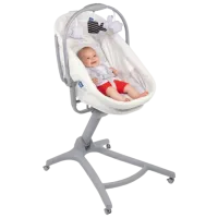Детская кровать Chicco Baby Hug Air 0 месяцев - 3 года / Белый photo 2