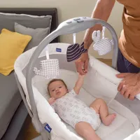 Детская кровать Chicco Baby Hug Air 0 месяцев - 3 года / Белый photo 4
