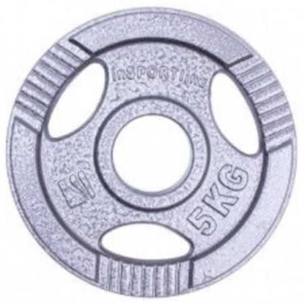 Диск для гантели Insportline Hamerton  5 кг photo 1