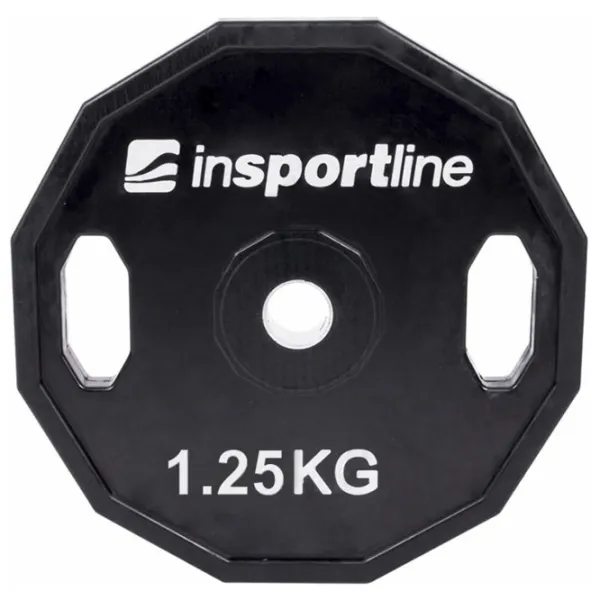 Диск для гантели Insportline Ruberton  1.25 кг photo 1 Диск для гантели Insportline Ruberton  1.25 кг photo 1