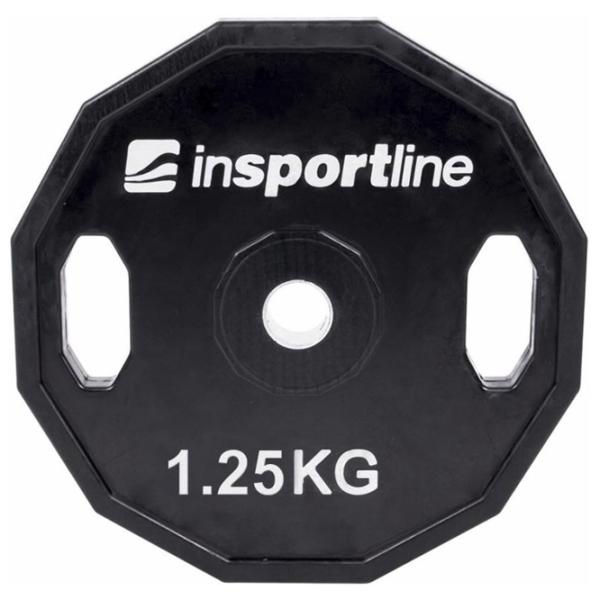 Диск для гантели Insportline Ruberton  1.25 кг photo 1 Диск для гантели Insportline Ruberton  1.25 кг photo 1