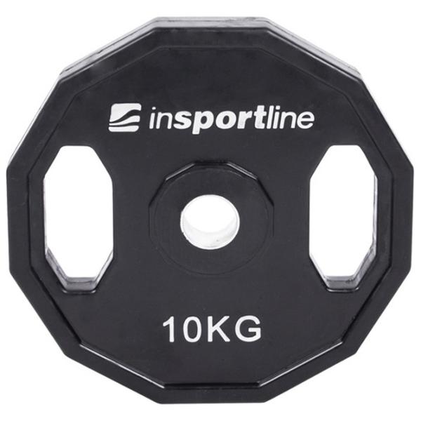 Диск для гантели Insportline Ruberton  10 кг photo 1