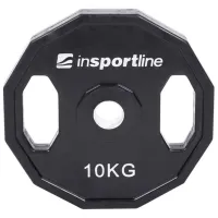 Greutate pentru halteră Insportline Ruberton  10 kg