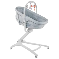 Детская кровать Chicco Baby Hug 0 месяцев - 3 года / Серый photo 2