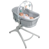 Детская кровать Chicco Baby Hug 0 месяцев - 3 года / Серый photo 3