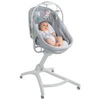 Детская кровать Chicco Baby Hug 0 месяцев - 3 года / Серый photo 4