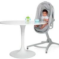 Детская кровать Chicco Baby Hug 0 месяцев - 3 года / Серый photo 5