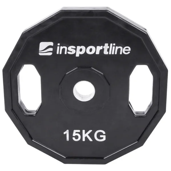 Диск для гантели Insportline Ruberton  15 кг photo 1