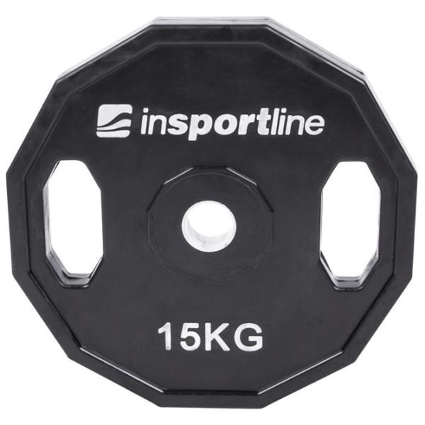Диск для гантели Insportline Ruberton  15 кг photo 1