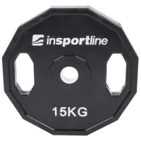Greutate pentru halteră Insportline Ruberton  15 kg