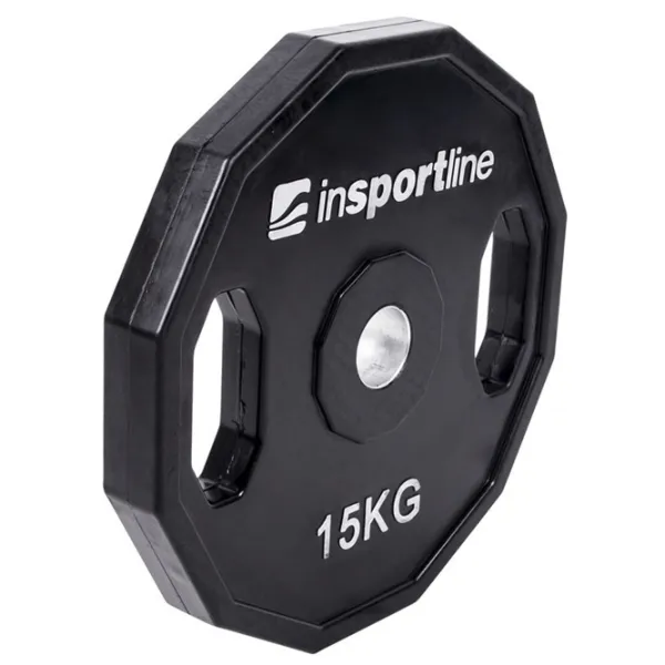 Диск для гантели Insportline Ruberton  15 кг photo 2