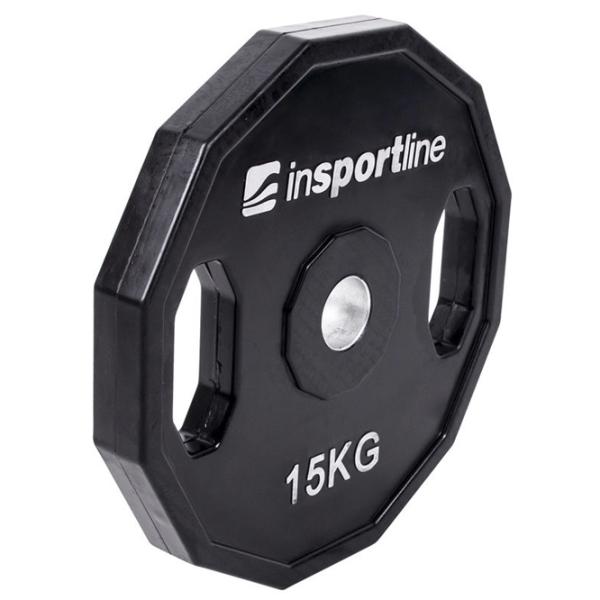 Диск для гантели Insportline Ruberton  15 кг photo 2