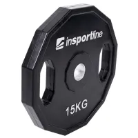 Диск для гантели Insportline Ruberton 15 кг photo 2