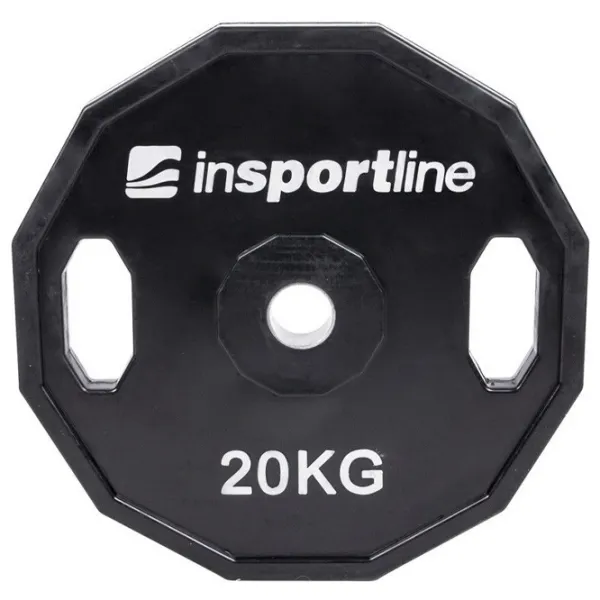 Диск для гантели Insportline Ruberton  20 кг photo 1