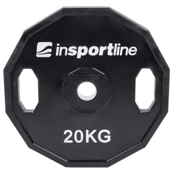 Диск для гантели Insportline Ruberton  20 кг photo 1