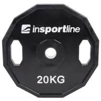 Greutate pentru halteră Insportline Ruberton  20 kg