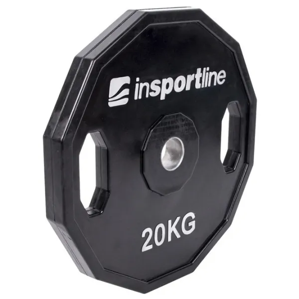 Диск для гантели Insportline Ruberton  20 кг photo 2