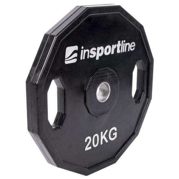 Диск для гантели Insportline Ruberton  20 кг photo 2